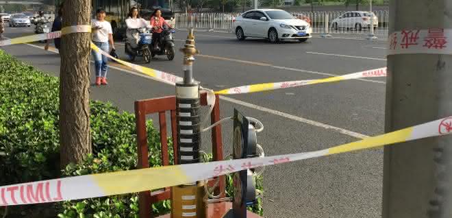 Feinstaubmessstelle in China