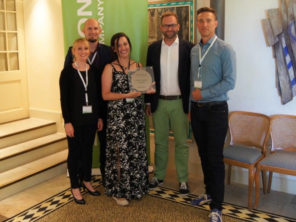 Award for Rutronik Award for Rutronik