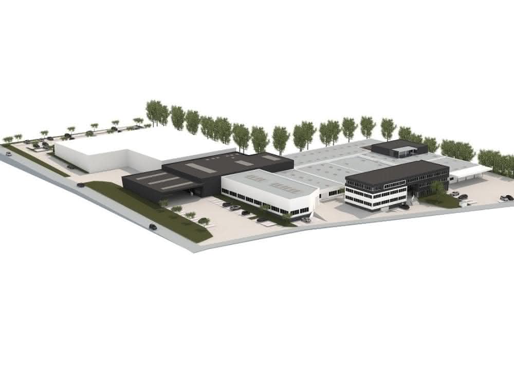 Ruwac expands production and administration step by step