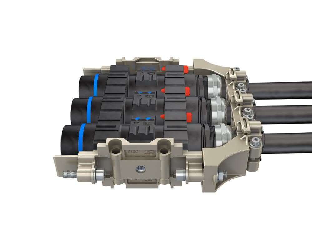 Staubli-Modular Power Connector