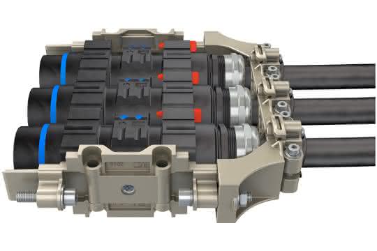 Staubli-Modular Power Connector