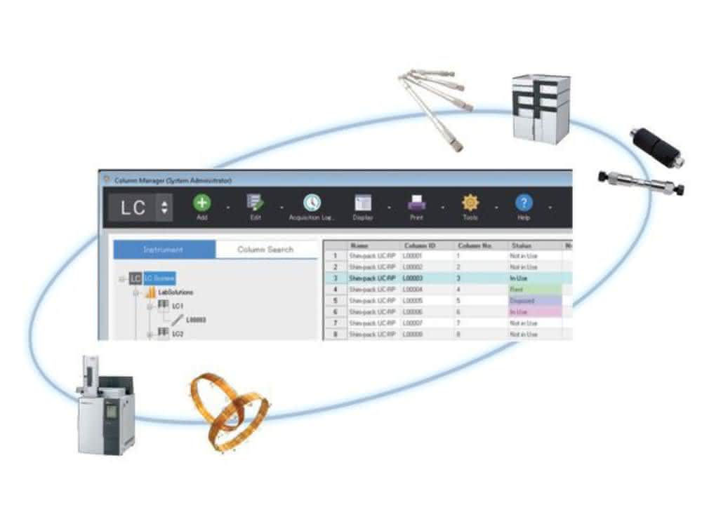 LabSolutions Column Manager