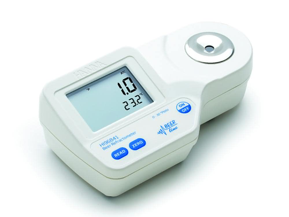 Digital-Refraktometer Getränkeanalytik: Hanna Instruments auf der drinktec 2017