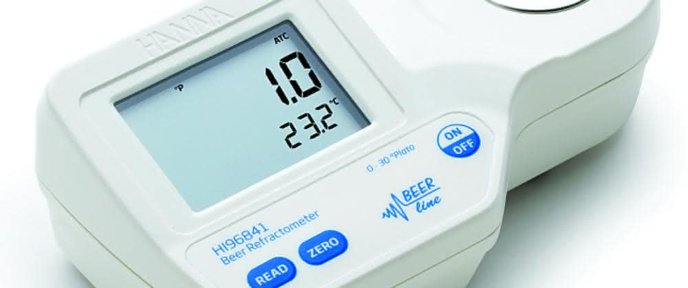 Digital-Refraktometer Getränkeanalytik: Hanna Instruments auf der drinktec 2017