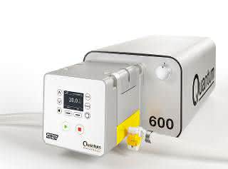 Schlauchpumpe Quantum Pumpe mit Single-Use-Kassette : Downstream-Processing