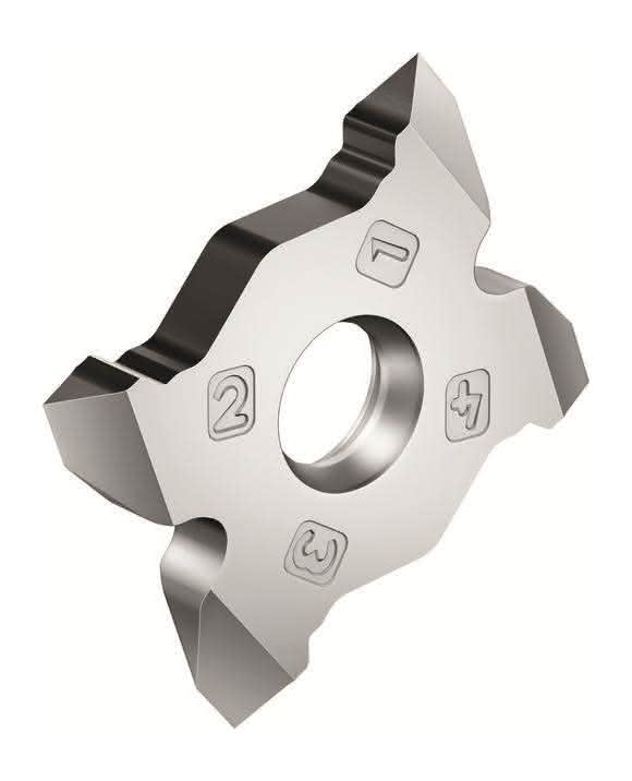 Thread turning: New geometry for indexable inserts