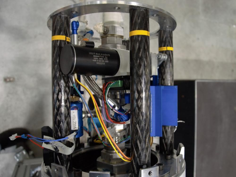 Faulhaber DC servo motor