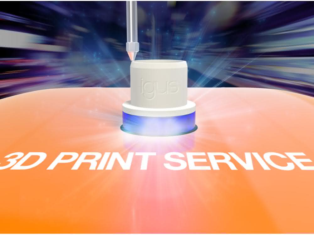 Igus 3D printing service