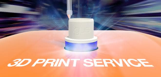 Igus 3D printing service Igus 3D printing service