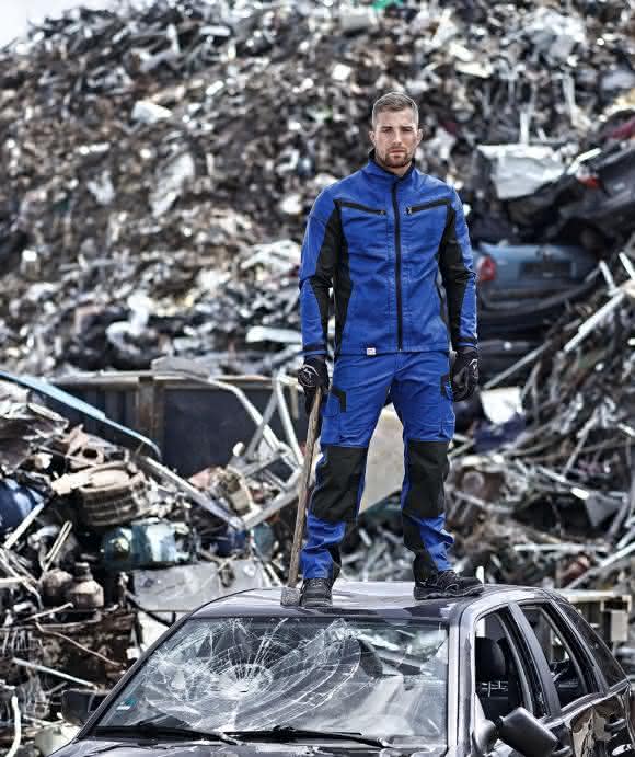 Workwear: New workwear line from Kübler