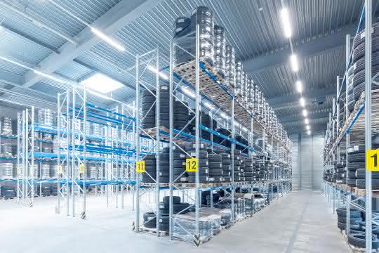 SSI Schäfer-DB-Schenker-Regale