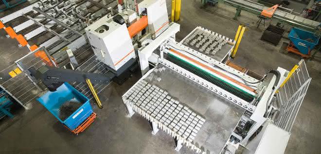 Fully automated band saw Kastotec FC 4 Band saw Kastotec FC 4