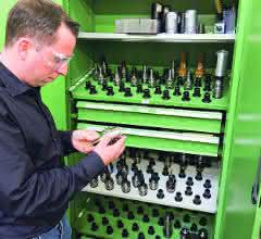 Central tool stores guarantee an overview of tools Central tool store