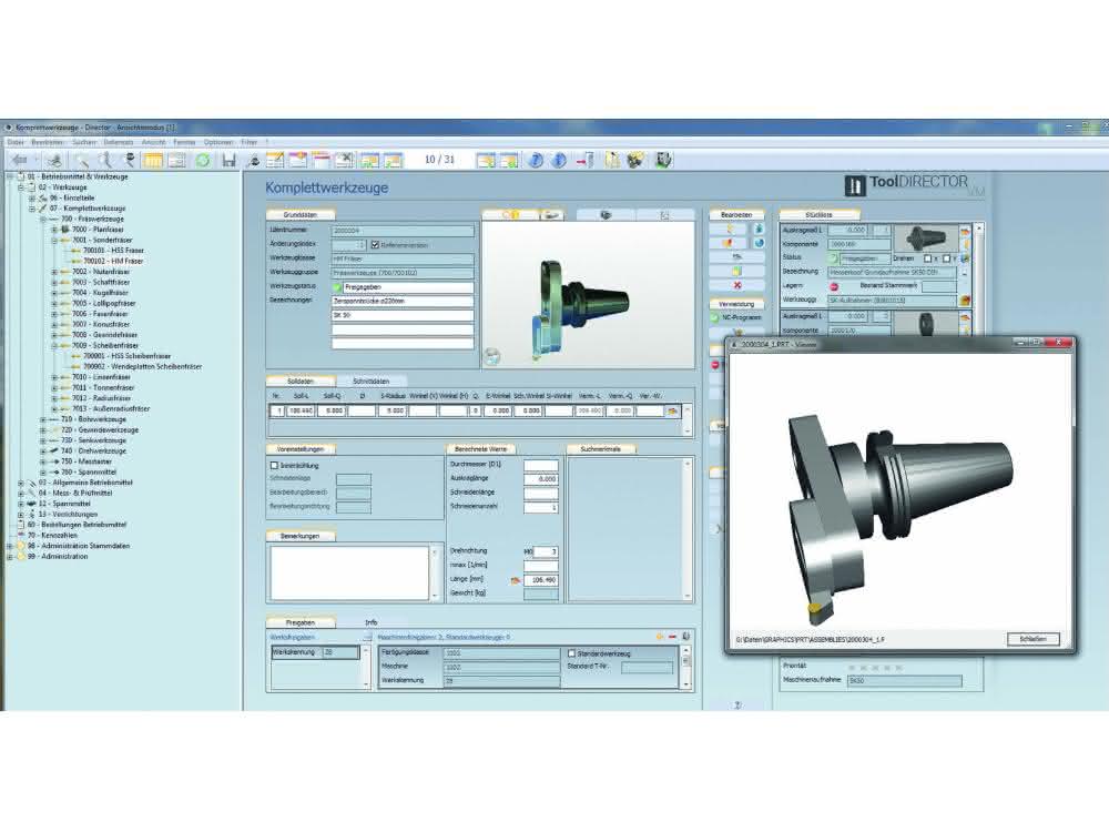 ToolDirector warehouse application