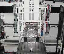 The Peiseler rotary table ATU 2000 is a central component in the MCM machine tool from Premium Aerotec in Augsburg.