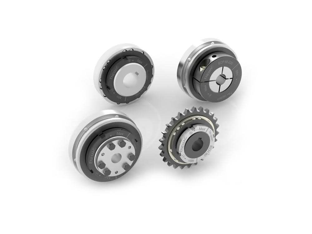 Enemac safety clutches