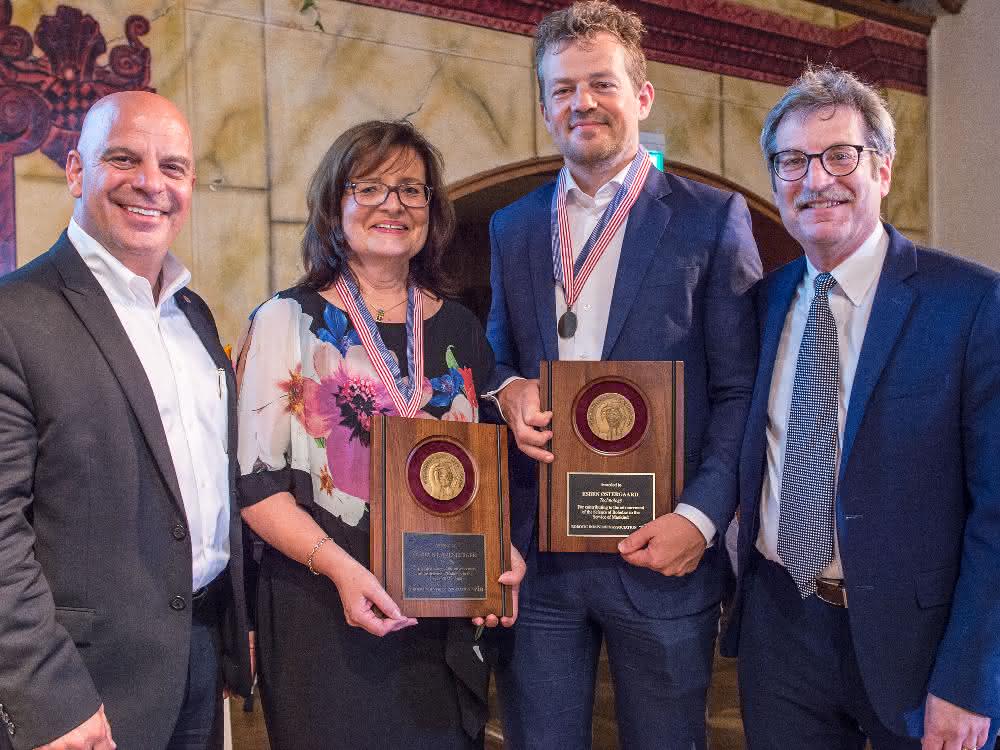 The Engelberger Robotics Award 2018 goes to Esben Østergaard, CTO of Universal Robots