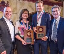 Der Engelberger Robotics Award 2018 geht an Esben Østergaard, CTO von Universal Robots Der Engelberger Robotics Award 2018 geht an Esben Østergaard, CTO von Universal Robots