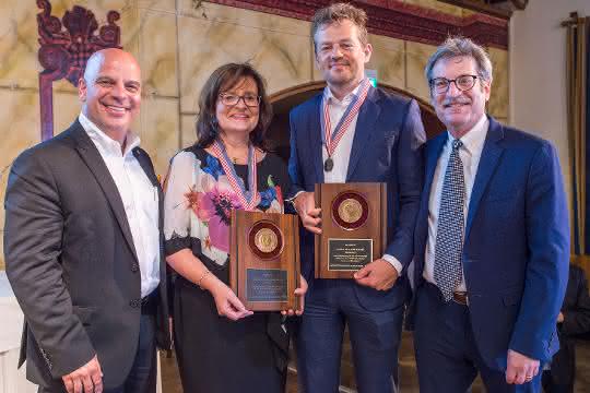 Der Engelberger Robotics Award 2018 geht an Esben Østergaard, CTO von Universal Robots
