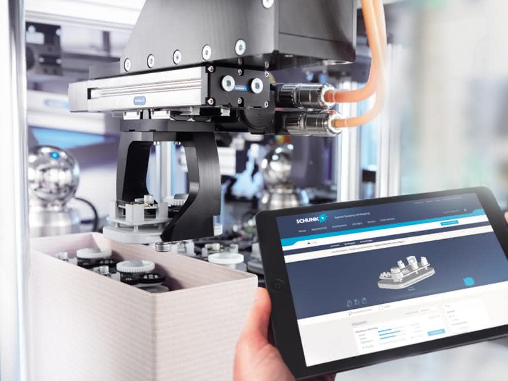 Schunk 3D print service
