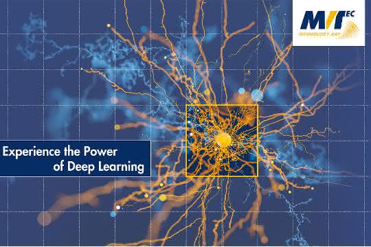 Seminarreihe „MVTec Technology Day – Deep Learning“ Seminarreihe „MVTec Technology Day – Deep Learning“
