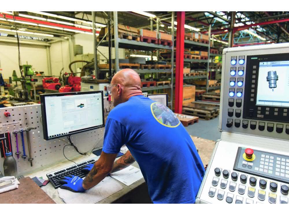 FactoryDirector in use