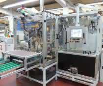 Robot loading system Robot loading system