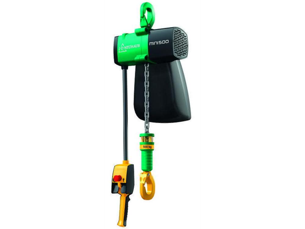 Lifting gear: Mini with stamina