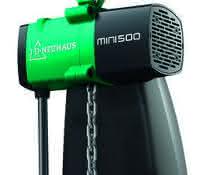 Hebezeuge: Mini mit Ausdauer Hebezeuge: Mini mit Ausdauer