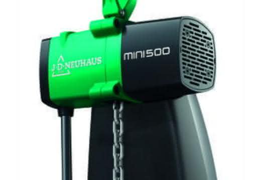 Lifting gear: Mini with stamina