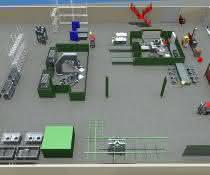 Anlagenplanung in 3D: Fabrikhallen digital einrichten