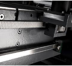 Kasto rack and pinion drive