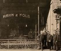 Foundation of Hahn+Kolb in 1898