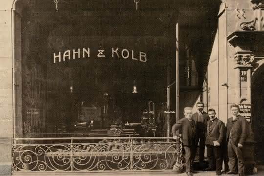 Gründung Hahn+Kolb 1898