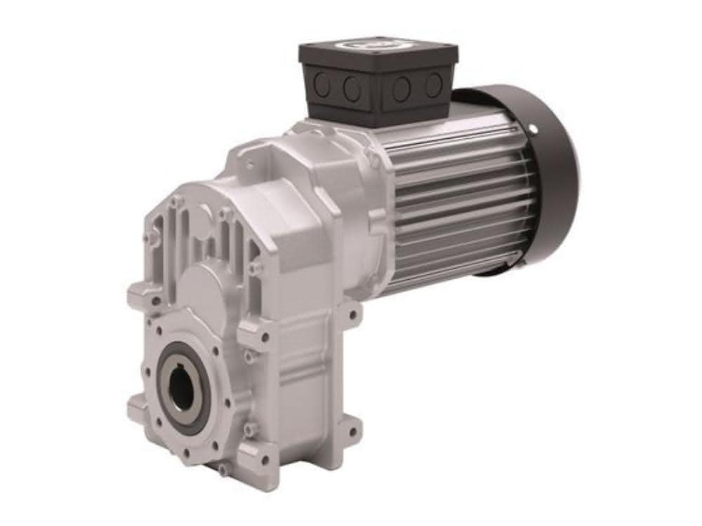 Flat gearbox