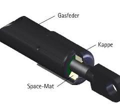 Space-mat for constant and needs-based lubrication