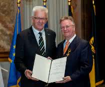 Kretschmann honors Andreas Lapp Kretschmann honors Andreas Lapp