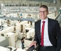 Dr. Jochen Kress, Mapal Dr. Jochen Kress, geschäftsführender Gesellschafter von Mapal, freut sich über das gute Unternehmensergebnis.