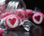 Bonbons in Kunststofffolie