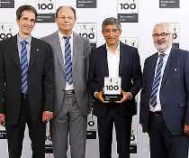 Faulhaber is one of the TOP 100 innovation leaders 2018