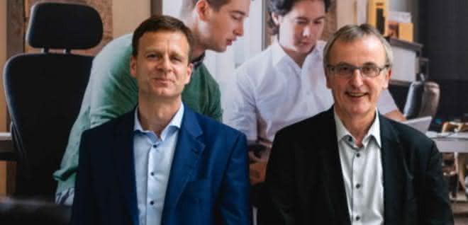 Jens Roseneck (left) and Dr. Joachim Dams (right) Dr. Joachim Dams and Jens Roseneck