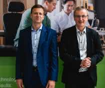 Dr. Joachim Dams and Jens Roseneck