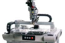 Table soldering robot