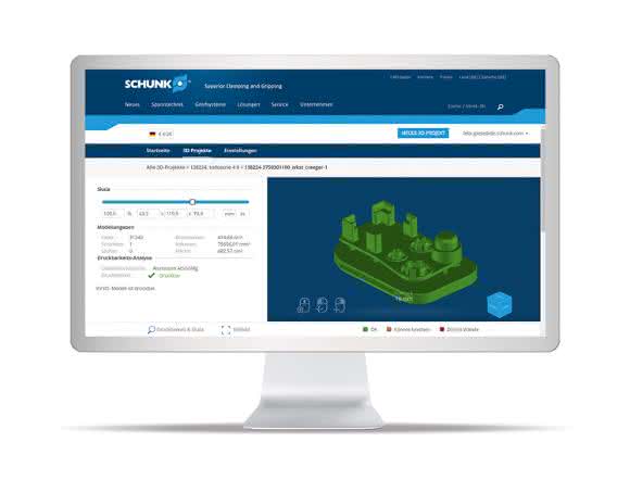 Schunk 3D printing Schunk 3D printing