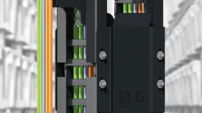 Guide trough GLV