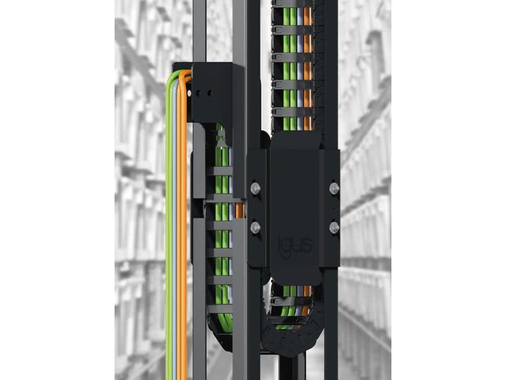 Guide trough GLV