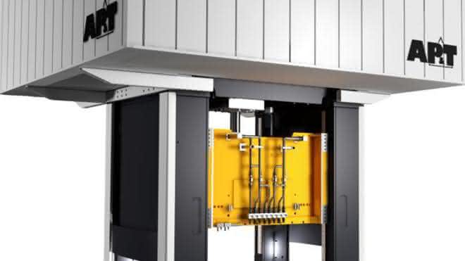Servo-hydraulic press