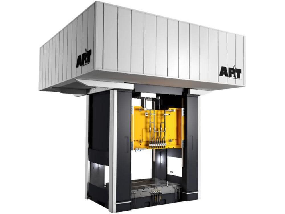 Servo-hydraulic press