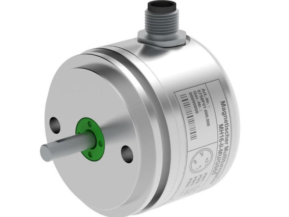 Multiturn encoder