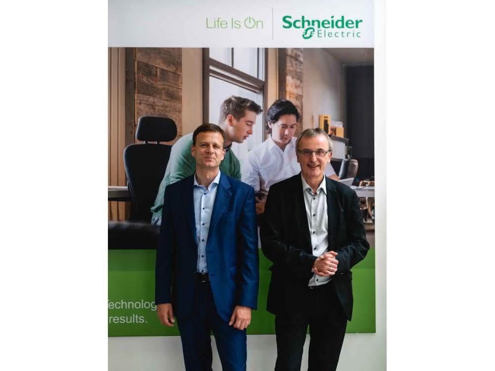 Dr. Joachim Dams and Jens Roseneck